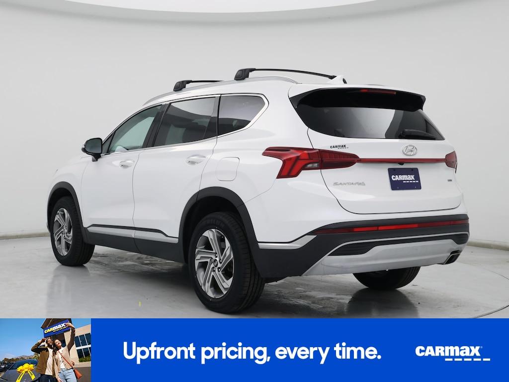 used 2022 Hyundai Santa Fe car, priced at $25,998
