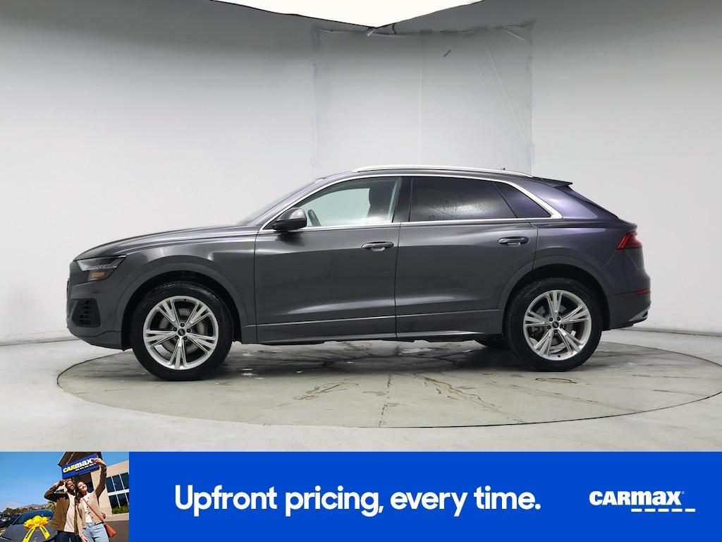 used 2021 Audi Q8 car, priced at $42,998