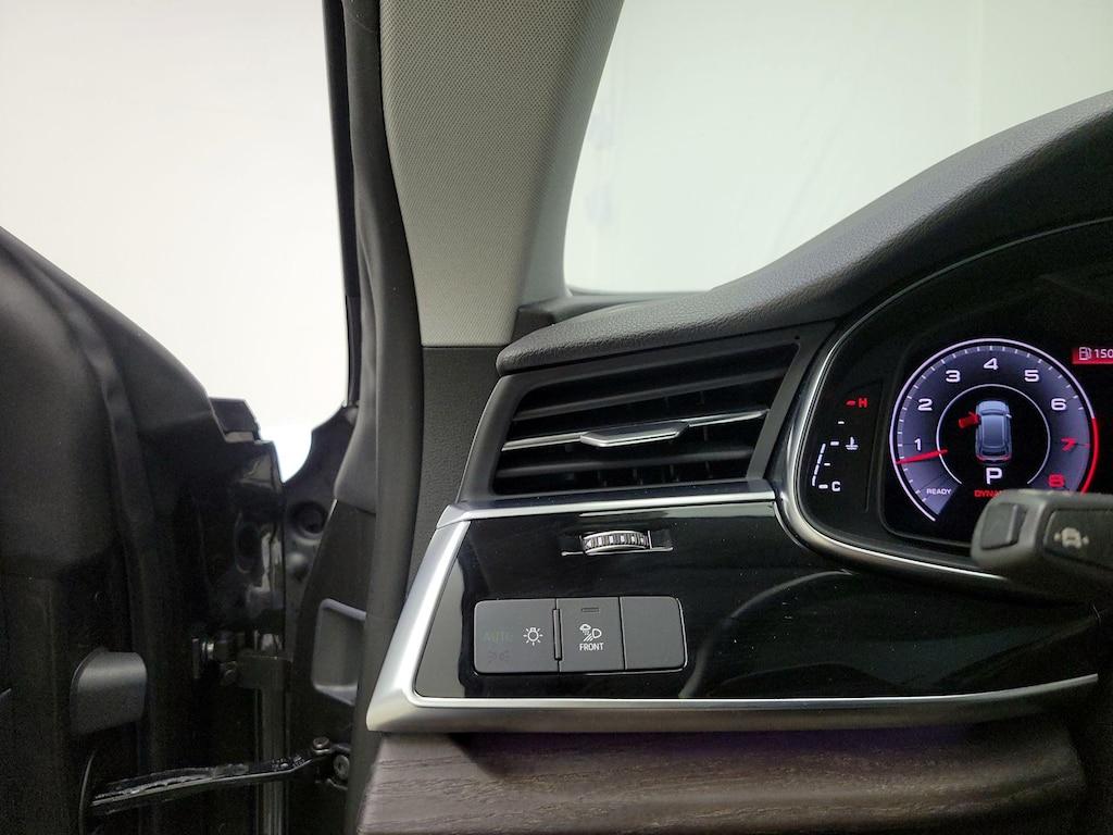 used 2021 Audi Q8 car, priced at $42,998