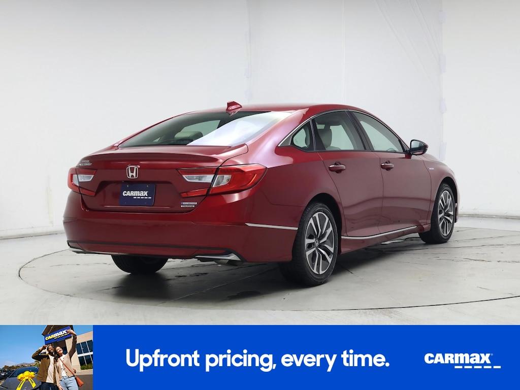 used 2019 Honda Accord Hybrid car, priced at $20,998