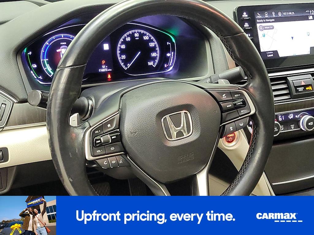 used 2019 Honda Accord Hybrid car, priced at $20,998