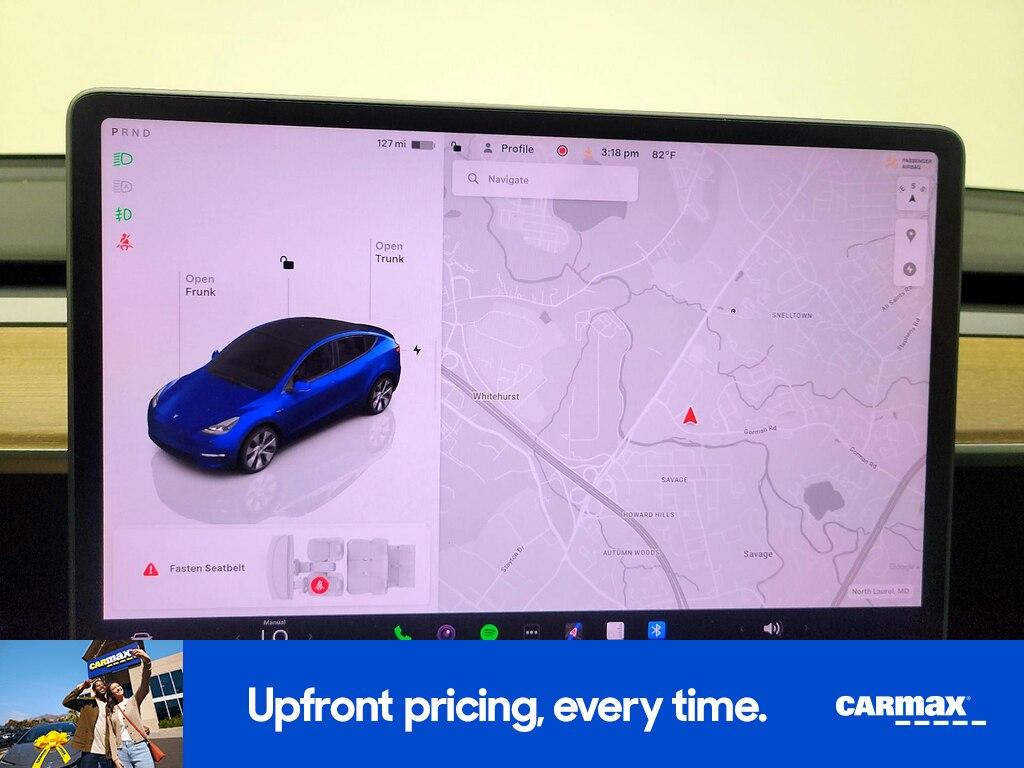 used 2023 Tesla Model Y car, priced at $35,998