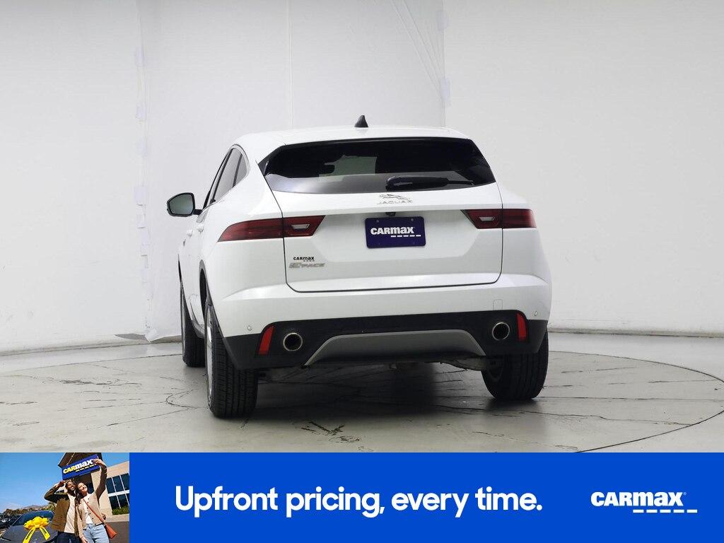 used 2021 Jaguar E-PACE car, priced at $22,998