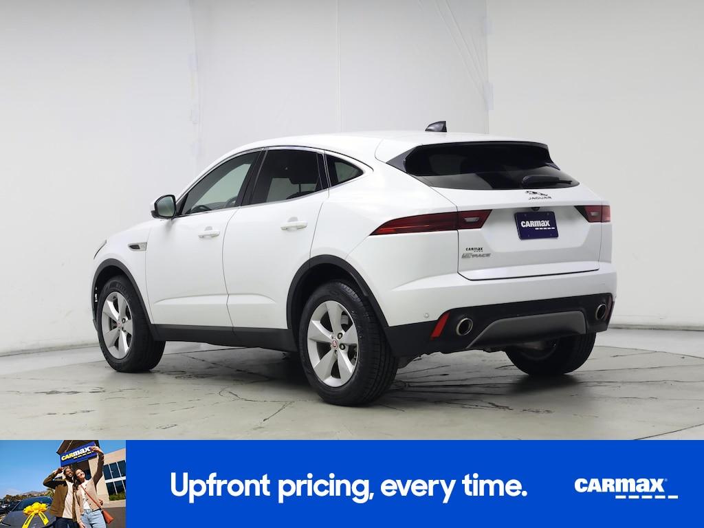 used 2021 Jaguar E-PACE car, priced at $22,998