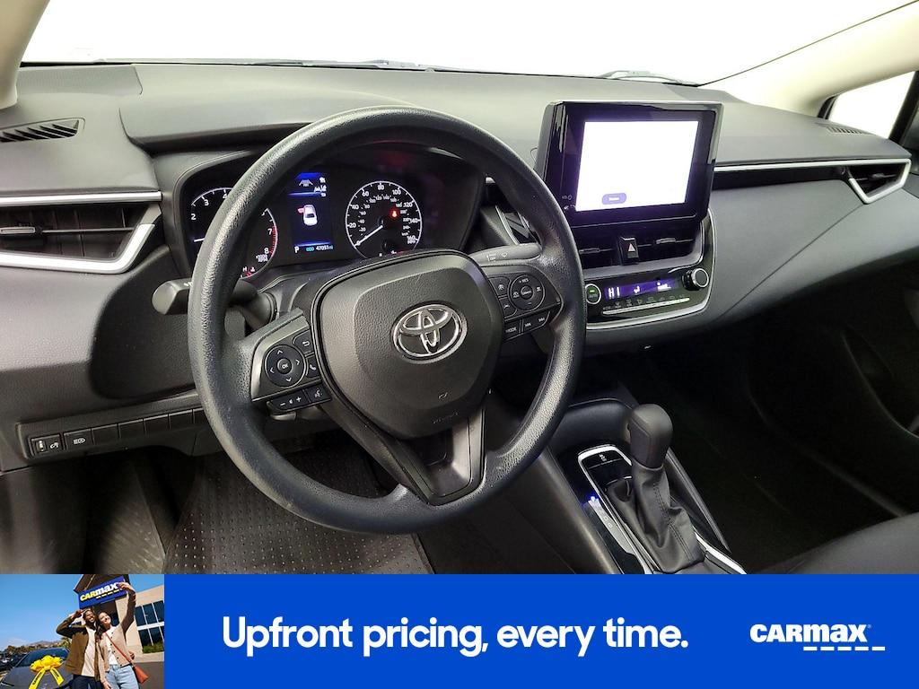 used 2024 Toyota Corolla car, priced at $19,998