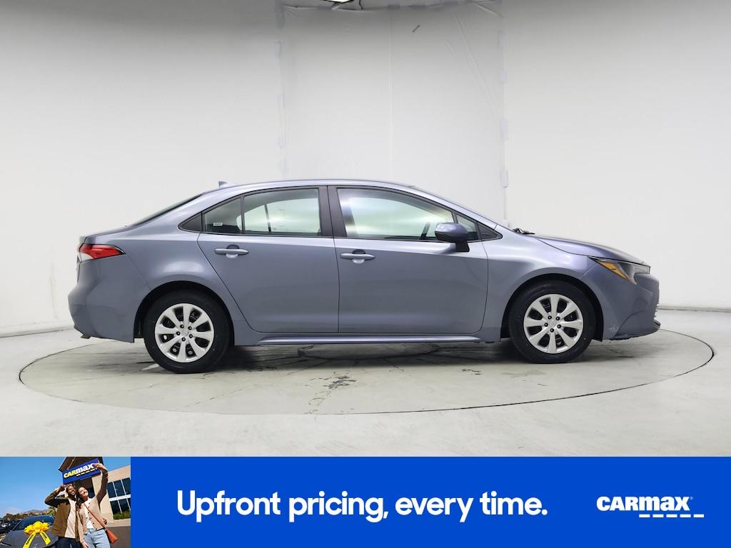 used 2024 Toyota Corolla car, priced at $19,998