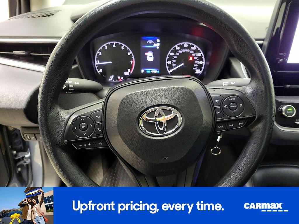 used 2024 Toyota Corolla car, priced at $19,998