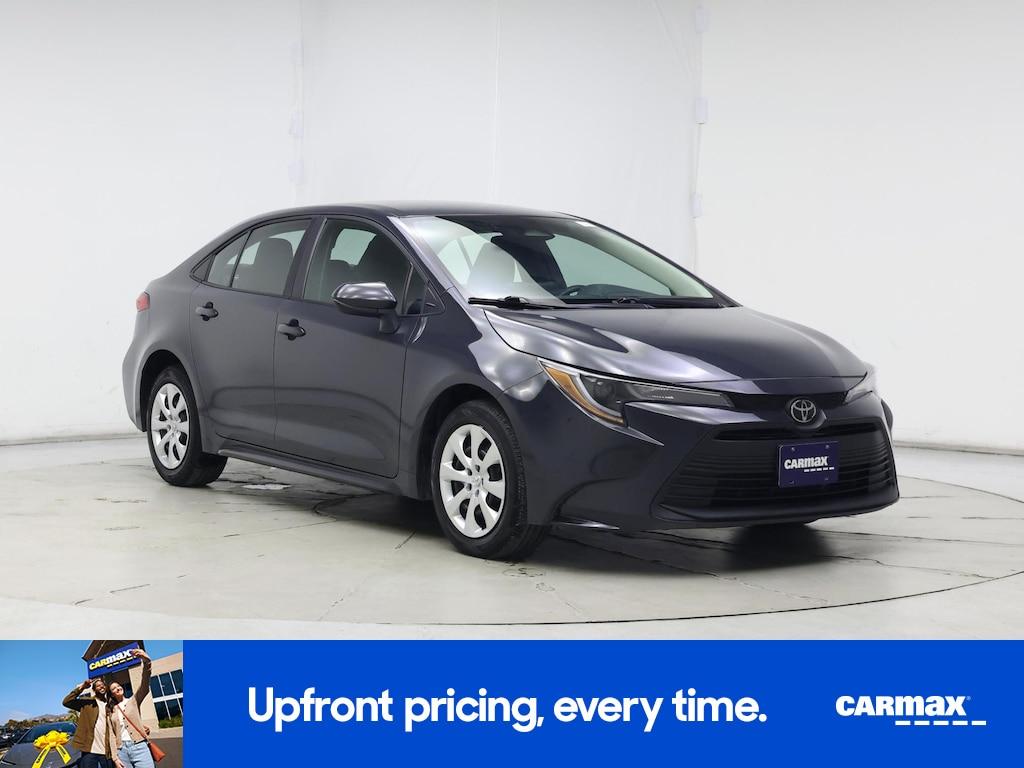 used 2024 Toyota Corolla car, priced at $21,998