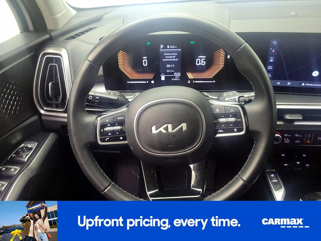 used 2024 Kia Sorento car, priced at $26,998