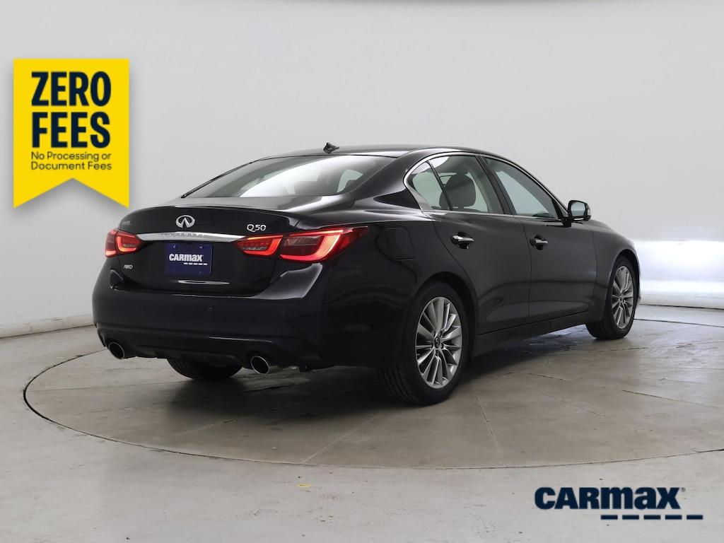 used 2023 INFINITI Q50 car, priced at $32,998
