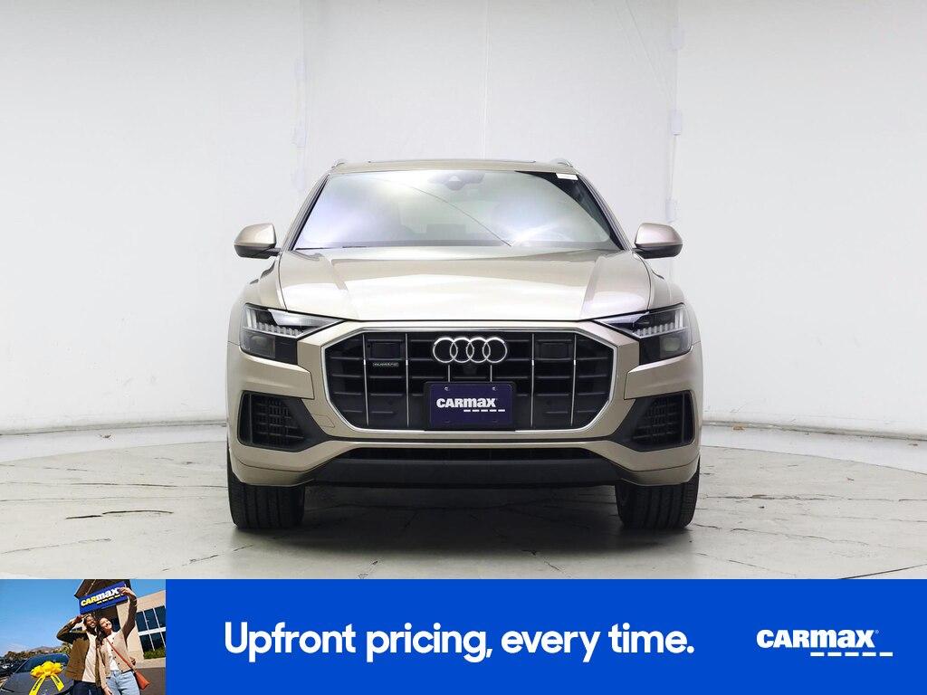 used 2019 Audi Q8 car, priced at $34,998