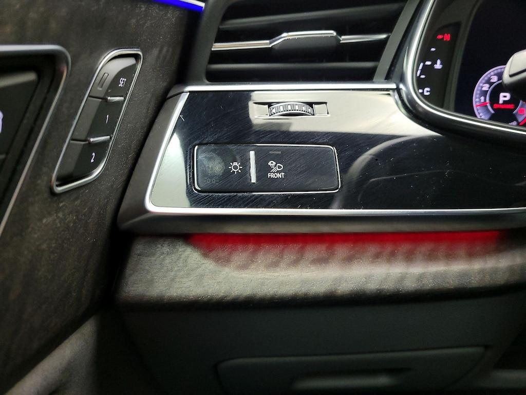 used 2019 Audi Q8 car, priced at $34,998