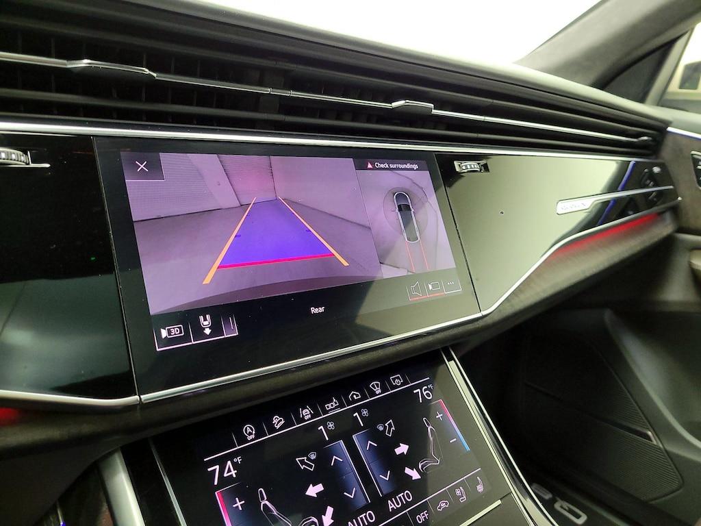 used 2019 Audi Q8 car, priced at $34,998