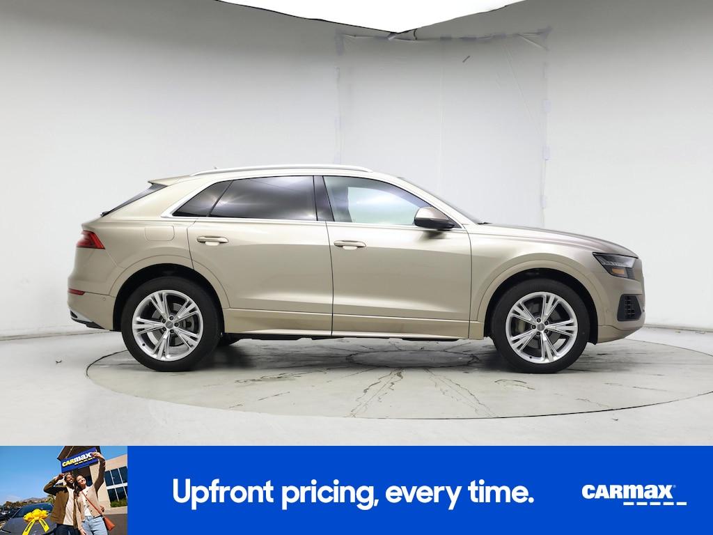 used 2019 Audi Q8 car, priced at $34,998