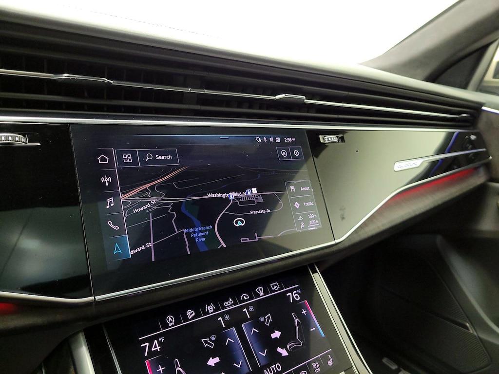 used 2019 Audi Q8 car, priced at $34,998
