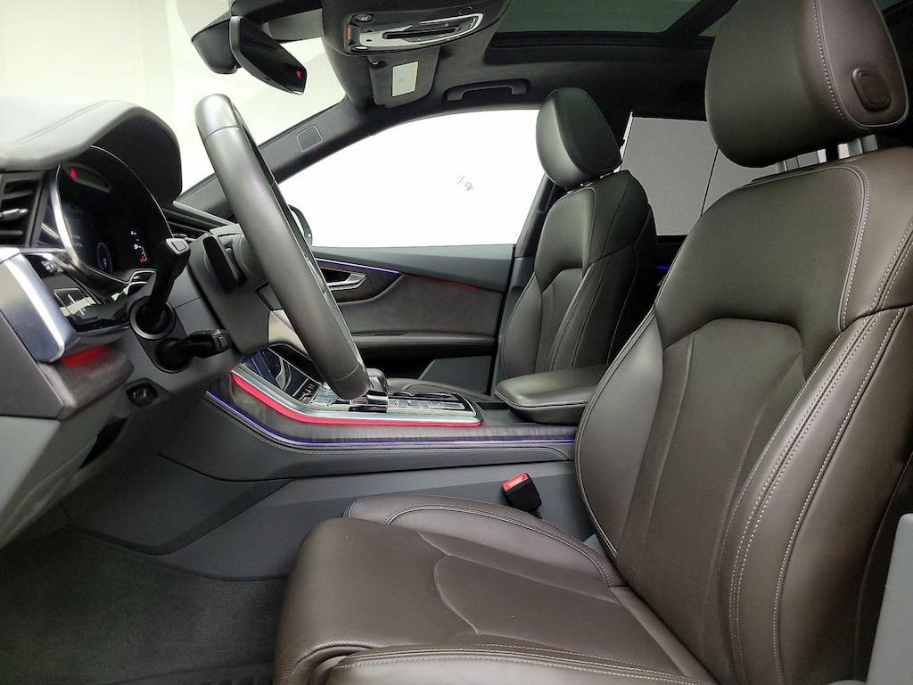 used 2019 Audi Q8 car, priced at $34,998