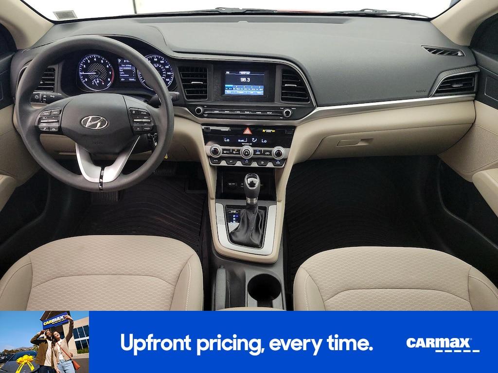 used 2020 Hyundai Elantra car, priced at $16,998