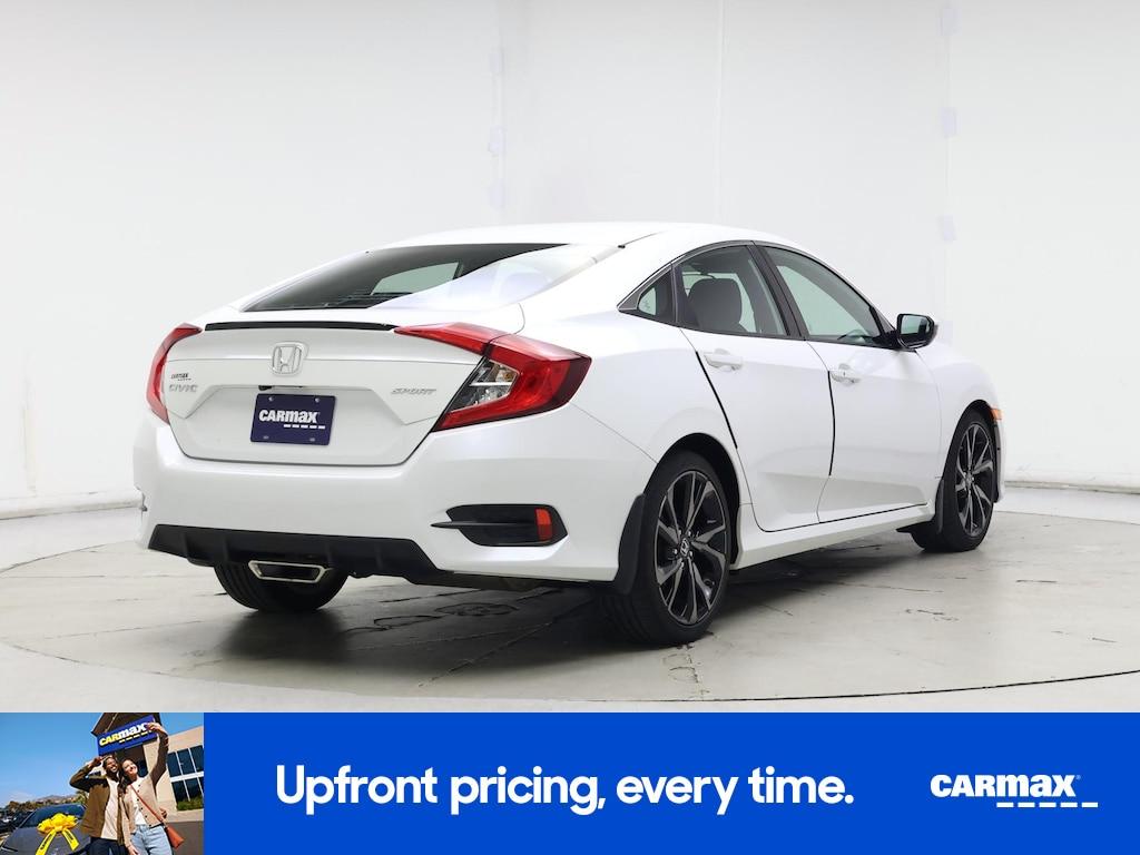 used 2021 Honda Civic car, priced at $21,998