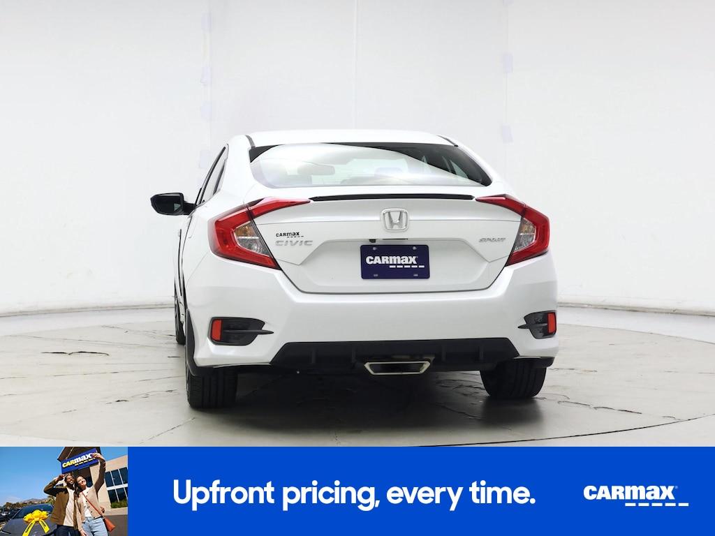 used 2021 Honda Civic car, priced at $21,998