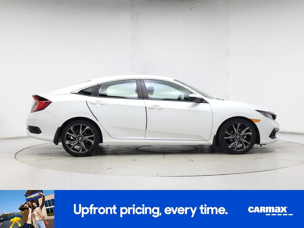used 2021 Honda Civic car, priced at $21,998