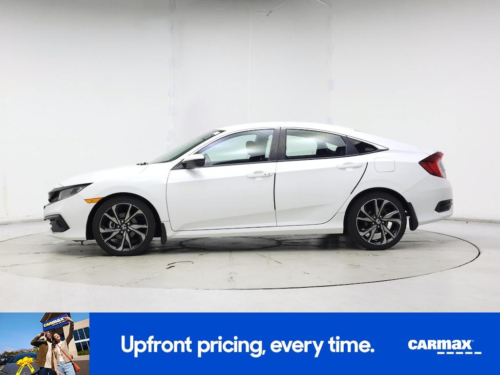 used 2021 Honda Civic car, priced at $21,998