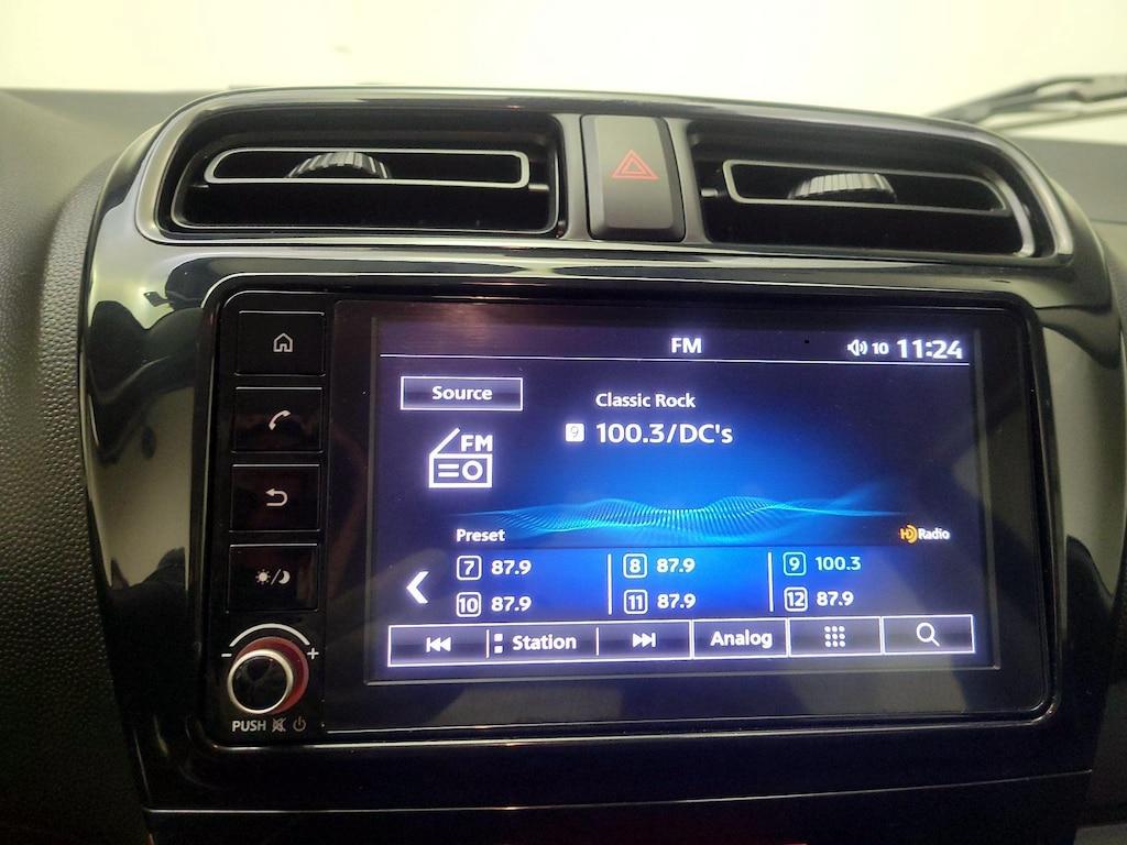 used 2024 Mitsubishi Mirage G4 car, priced at $16,998