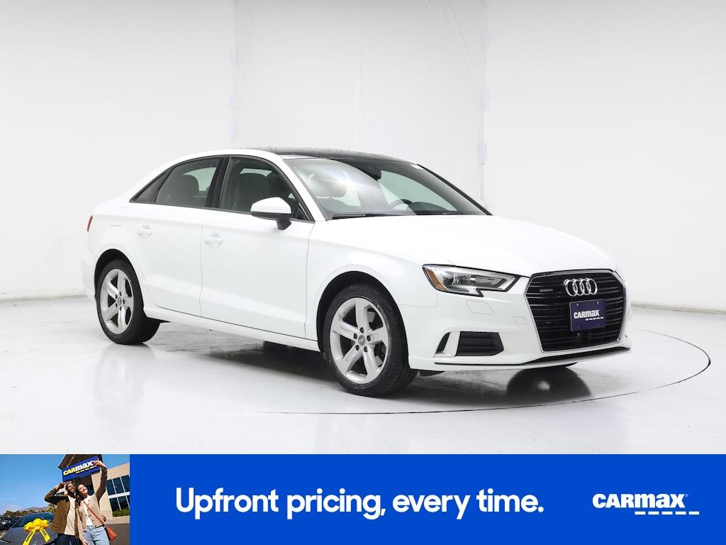 used 2018 Audi A3 car, priced at $19,998