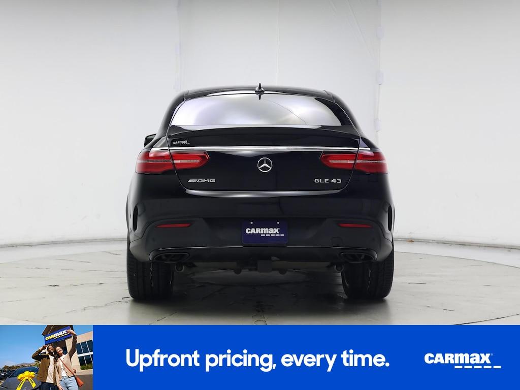 used 2019 Mercedes-Benz AMG GLE 43 car, priced at $44,998