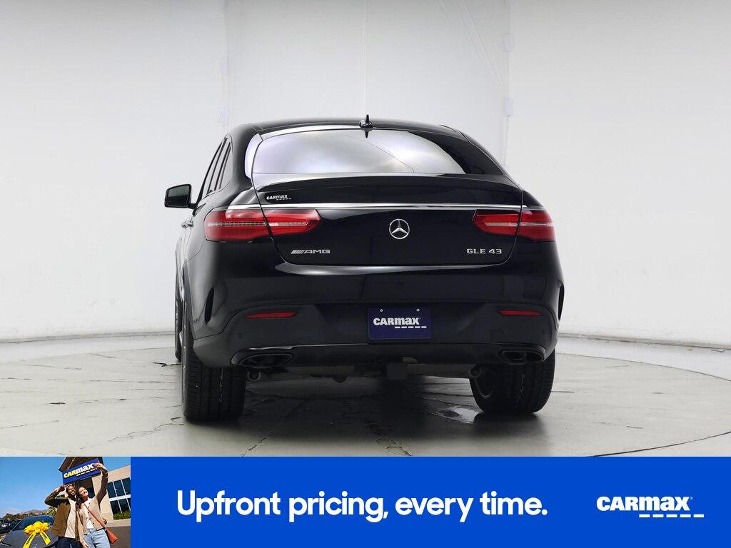 used 2019 Mercedes-Benz AMG GLE 43 car, priced at $44,998