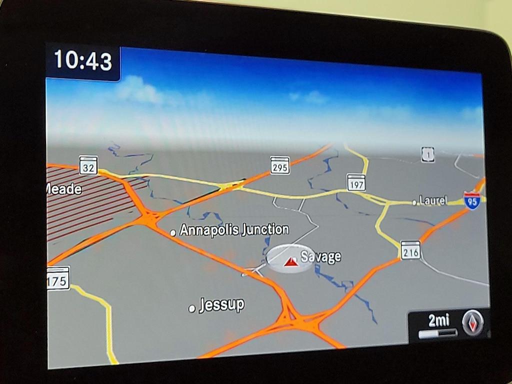 used 2019 Mercedes-Benz AMG GLE 43 car, priced at $44,998