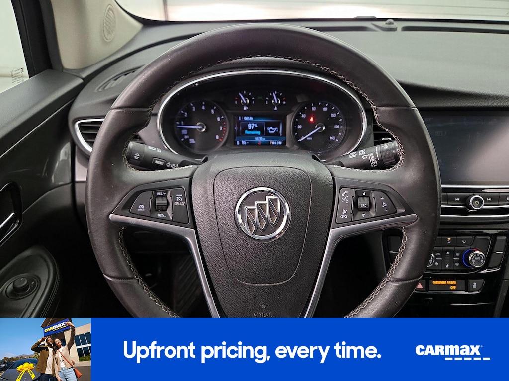 used 2018 Buick Encore car, priced at $16,998