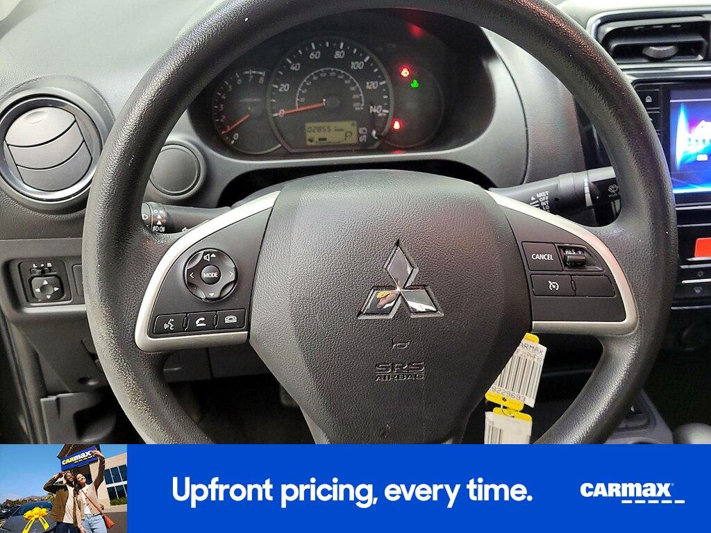 used 2023 Mitsubishi Mirage G4 car, priced at $14,998