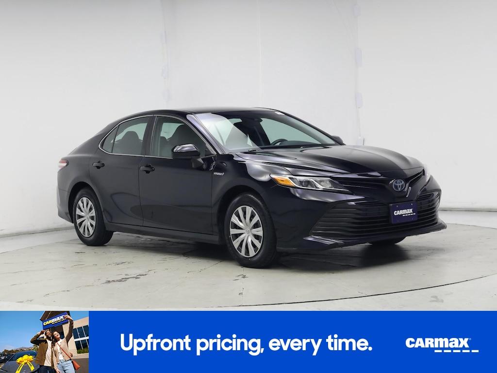 used 2018 Toyota Camry Hybrid car, priced at $18,998