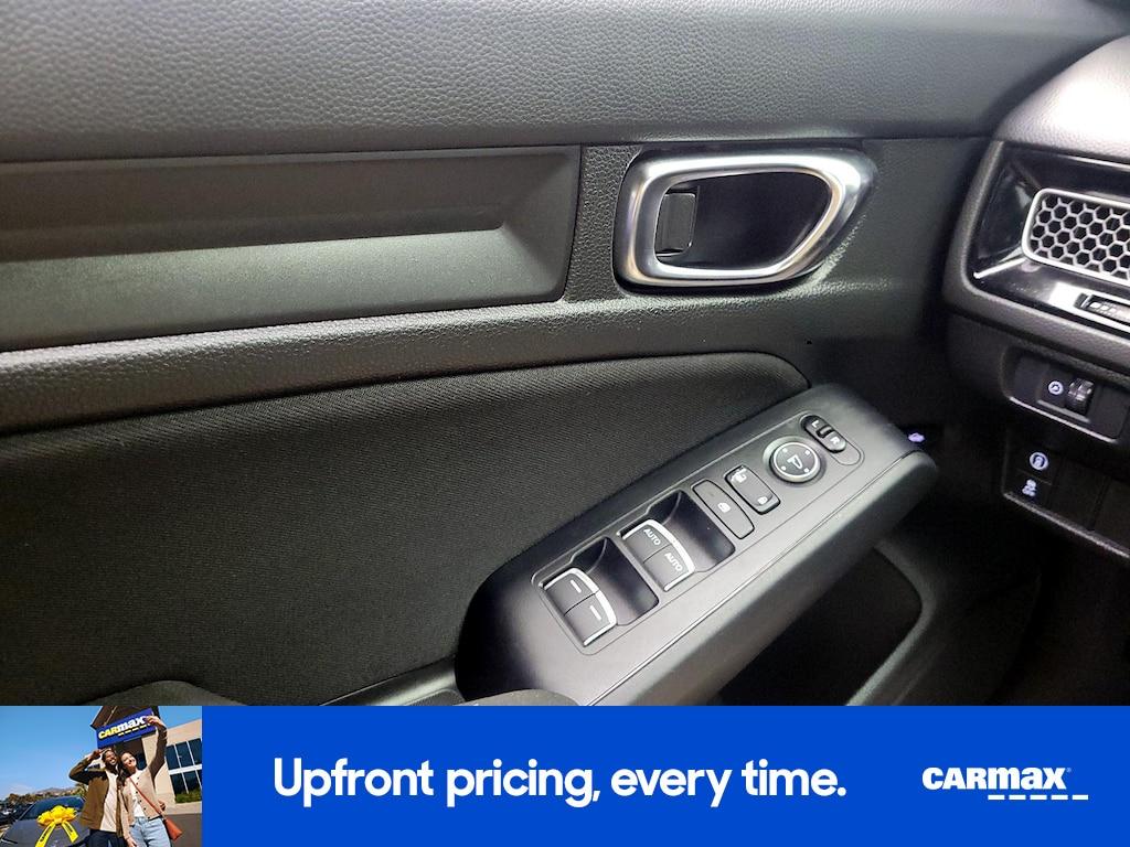 used 2024 Honda Civic car, priced at $25,998