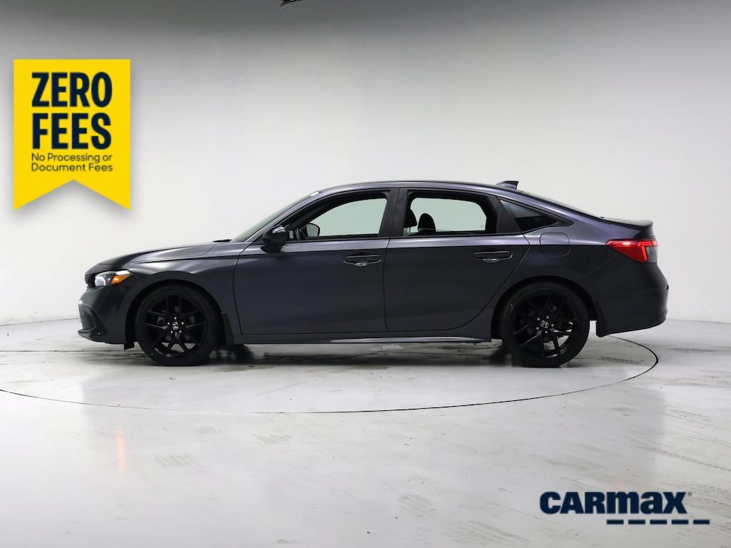 used 2024 Honda Civic car, priced at $25,998