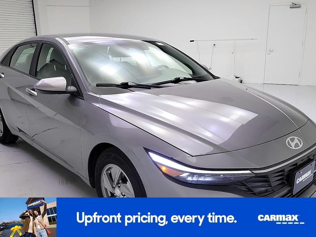 used 2024 Hyundai Elantra car, priced at $20,998
