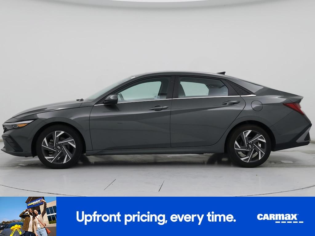 used 2024 Hyundai Elantra car, priced at $24,998