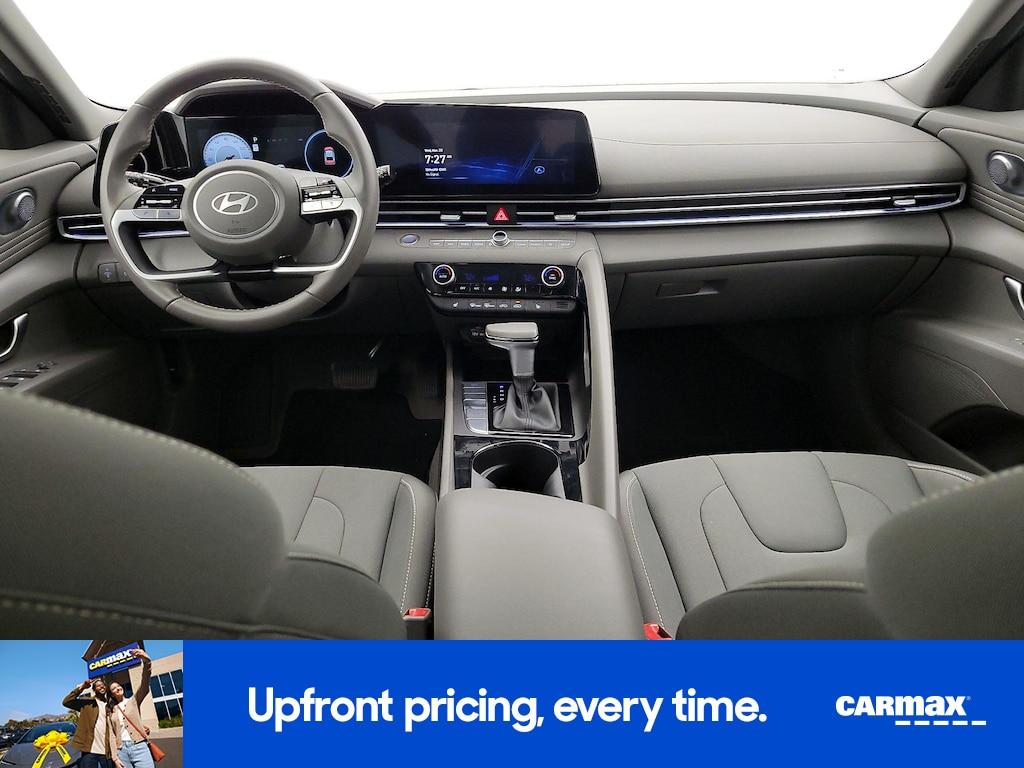 used 2024 Hyundai Elantra car, priced at $24,998