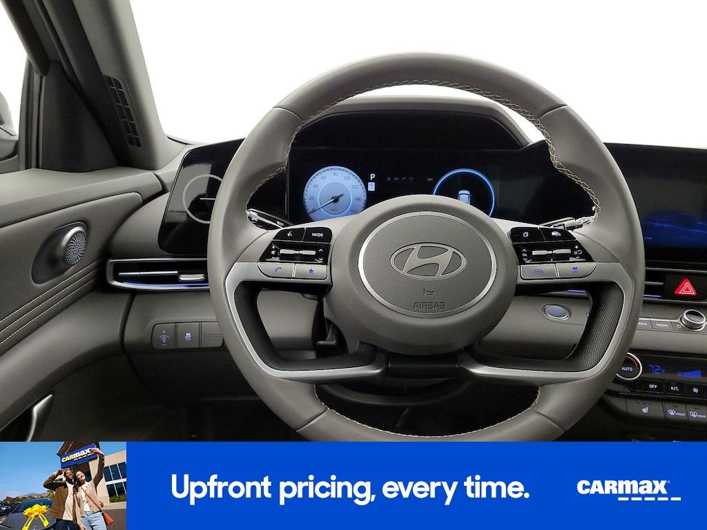 used 2024 Hyundai Elantra car, priced at $24,998
