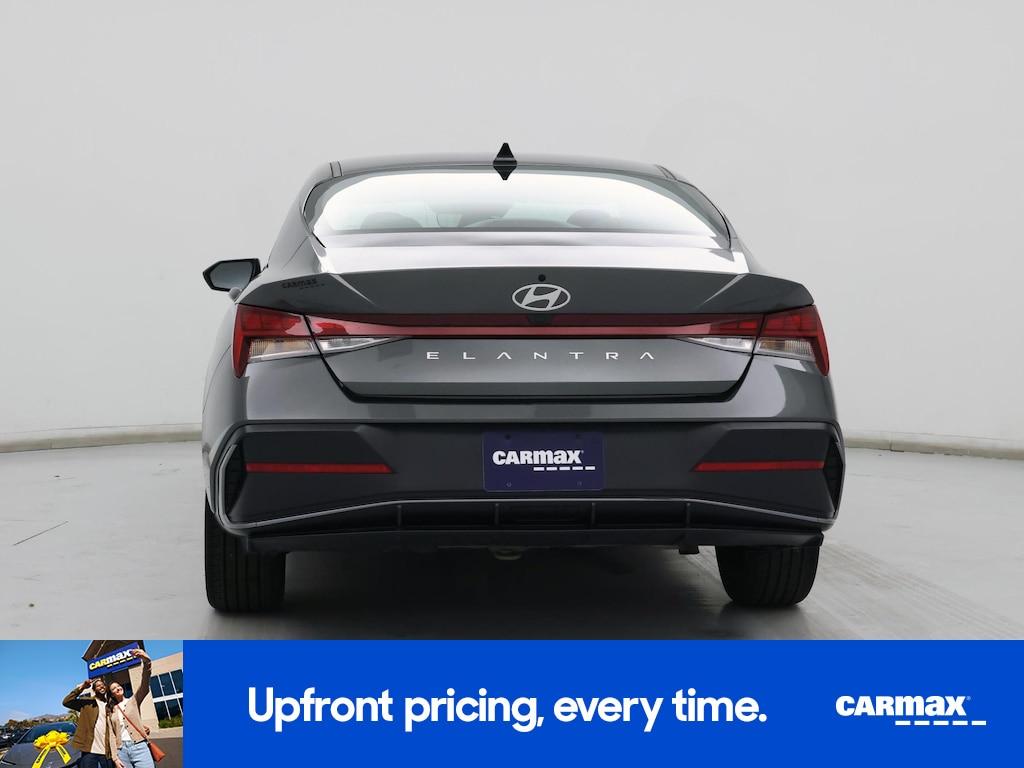 used 2024 Hyundai Elantra car, priced at $24,998