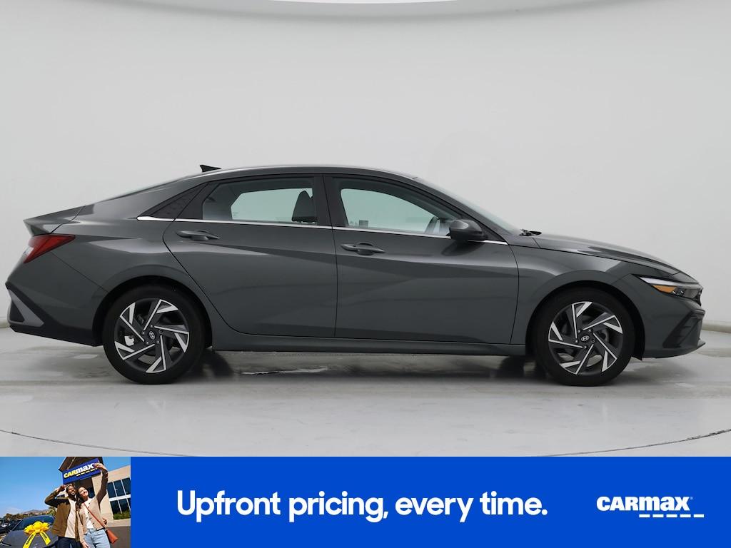 used 2024 Hyundai Elantra car, priced at $24,998