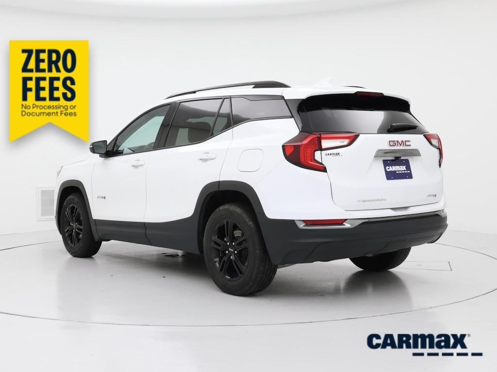 used 2022 GMC Terrain car, priced at $27,998