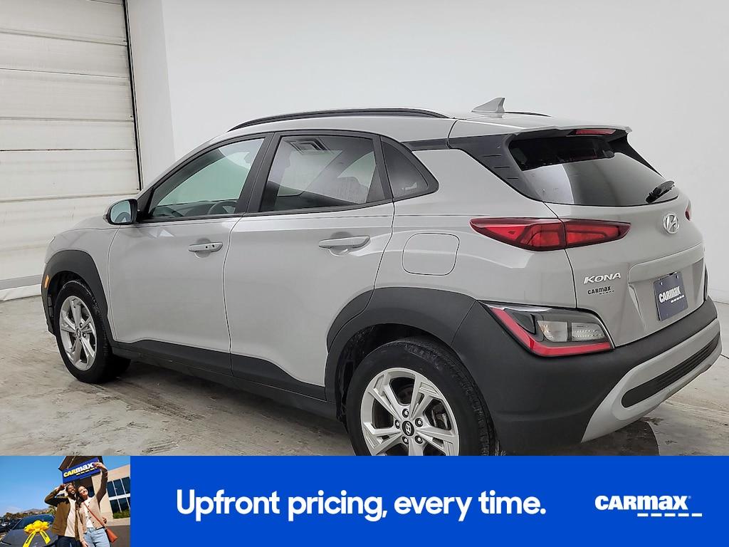 used 2023 Hyundai Kona car, priced at $19,998