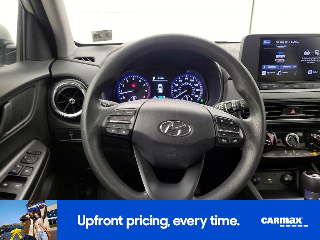 used 2023 Hyundai Kona car, priced at $19,998