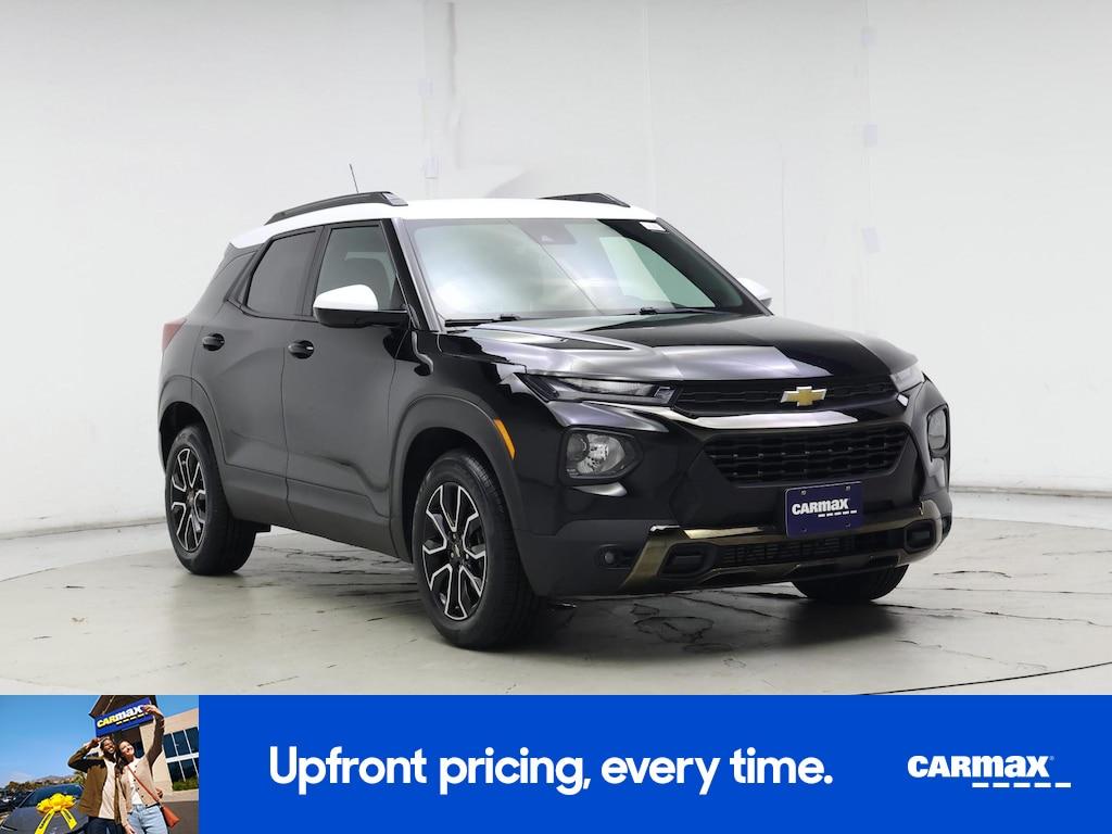 used 2022 Chevrolet TrailBlazer car, priced at $21,998