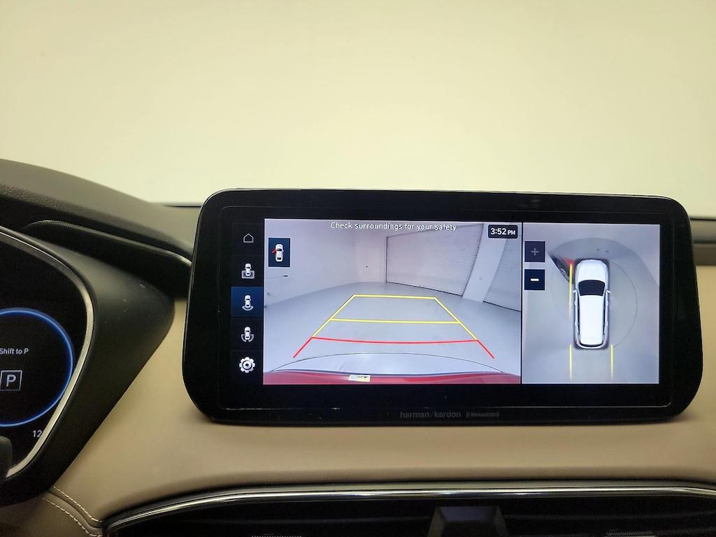 used 2023 Hyundai Santa Fe car, priced at $28,998