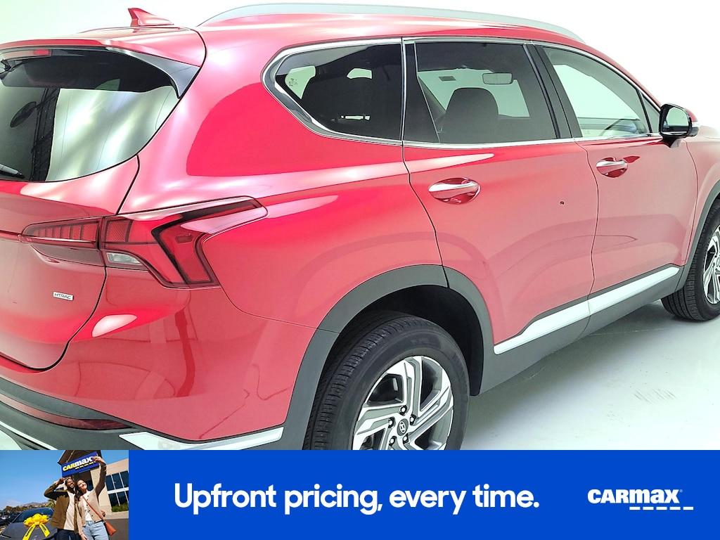 used 2023 Hyundai Santa Fe car, priced at $28,998