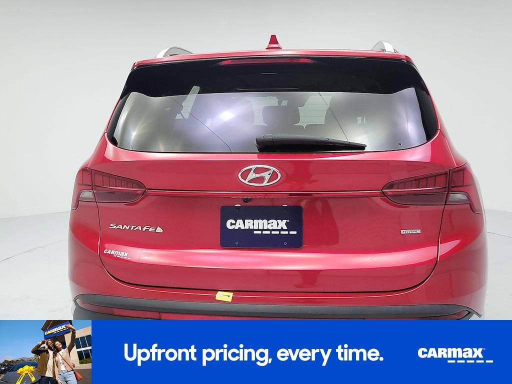 used 2023 Hyundai Santa Fe car, priced at $28,998