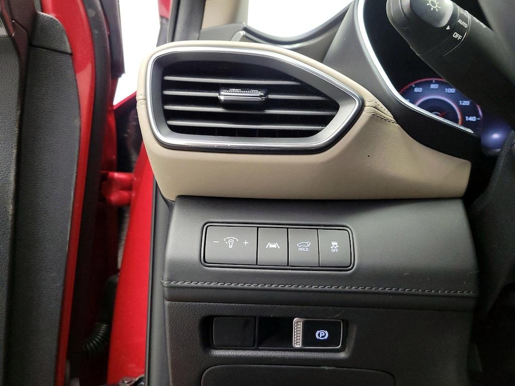 used 2023 Hyundai Santa Fe car, priced at $28,998