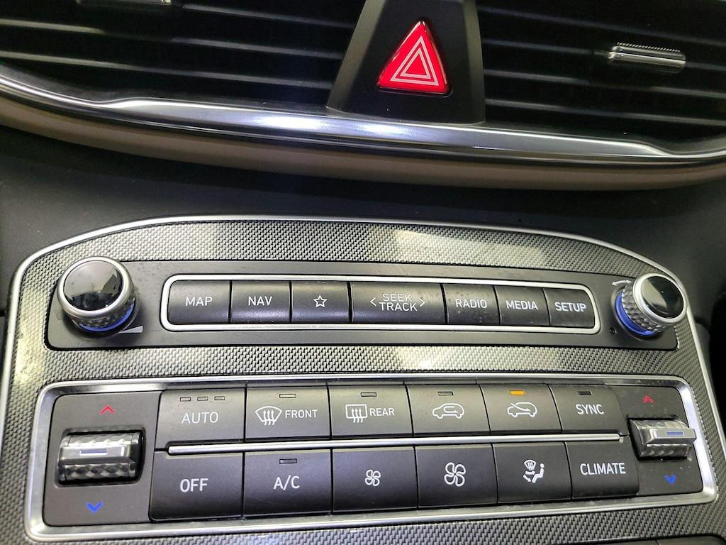 used 2023 Hyundai Santa Fe car, priced at $28,998